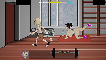 Pumping Iron And Passion: Fuckerman’s Gym Session Unleashed