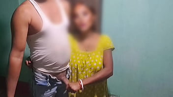 Caught In The Act By His Seductive Bhabhi, He Didn’t Even Try To Hide It.