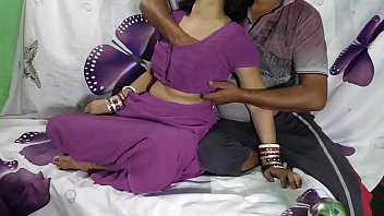 Anita Bhabi’s Sultry Saree Seduction, Moaning In Hindi