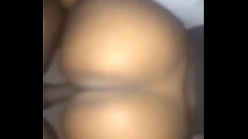 Away For The Weekend, Her Big Black Ass Gets Pounded Doggy Style While Her Man’s Out Of Town.