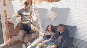 Steamy Threesome With Brady Bud And His Russian Wife Mary Rock
