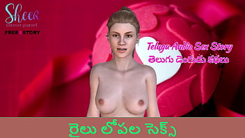 Whispered Desires: A Steamy Telugu Train Encounter