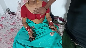 Husband Takes A Break From Work To Pleasure His Wife In Their Private Home, With Passionate Hindi Whispers.