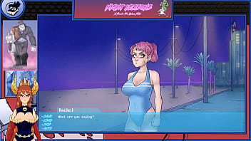 Midnight Class: Curves In A Tight Swimsuit