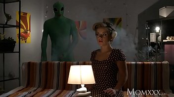 Alien’s Halloween Visit Leaves Lonely Housewife Trembling With Cosmic Pleasure