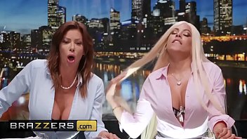 Breaking News: Alexis Fawx, Luna Star, And Johnny Sins Heat Up The Studio In Brazzers’ Latest Scene