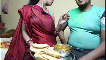 A Forbidden Holi: Painting My Neighbor’s Wife In Shades Of Desire.