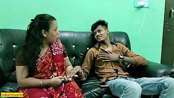 Caught In The Act, My Desi Stepmom Couldn’t Resist My Hardcore Advances.