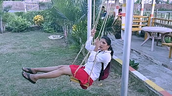 Sultry Indian Bhabhi Punam Gets Naughty With Her Servant