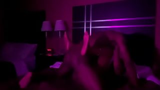Ebony Beauty Taking A Thick Cock In A Hotel Room