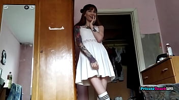 Intimate Russian Couple Explores Oral Pleasure, Self-touch, And Foot Play Leading To A Steamy Finish