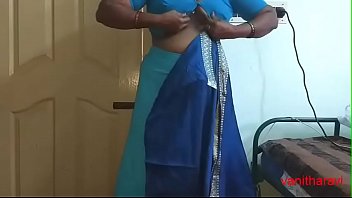 A Seductive Indian Aunty From The South Slips Out Of Her Saree, Revealing Her Luscious Curves And Smooth, Bare Skin As She Gets Ready For A Secret Rendezvous.