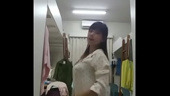My Chinese-indonesian Ex-girlfriend’s Sultry Striptease Dance