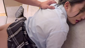 After-school Date With A Curvy 18-year-old High School Girl Leads To Raw Creampie Sex With Her Plump, Natural G-cup Body And Smooth, Tight Pussy.