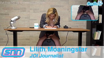 News Anchor Loses Control On Air After Mounting A Vibrating Toy.