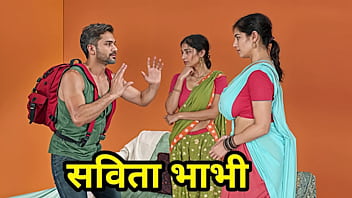 Savita And Piya Bhabhi’s Steamy Encounter With A Mysterious Stranger