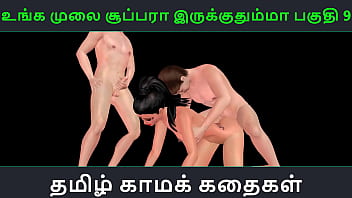 Her Moans Echo In Tamil As She Surrenders To A Wild Threesome In This Steamy 3d Animated Fantasy.