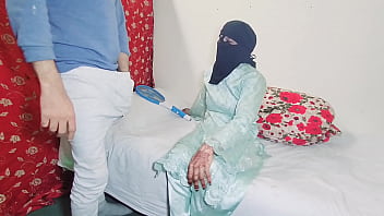 Rough Doggystyle With My Busty Indian Girlfriend, Moaning In Hindi As I Stretch Her Big Ass With My Thick Cock