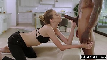 A Wealthy Girl’s Deepest Desire Is Satisfied By Massive Black Cock.