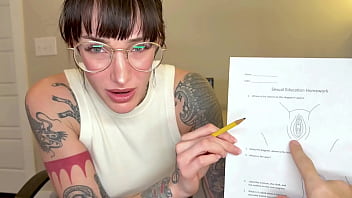 Your Stepmom Gives You A Hands-on Lesson In Sex Ed.