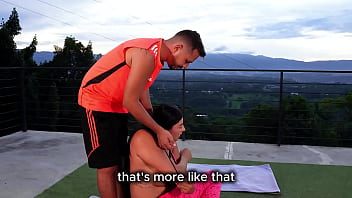 Yoga Class Concludes With A Milf Getting Thoroughly Satisfied By Her Instructor, Tommy Miller.