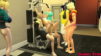 Naruto Capítulo 5: Orgia Descontrolada Con Ino, Todas Enloquecidas Por Sexo Anal Y Terminan Llenándolas Por Dentro