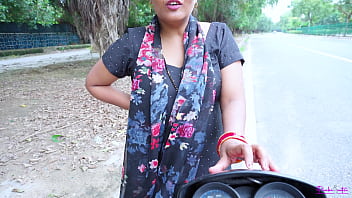 Desi Bhabhi Takes A Client On The Road And Gets Pounded Doggystyle With Hindi Moans.
