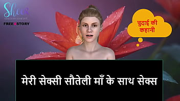 A Steamy Night With My Irresistible Stepmom – A Sizzling Hindi Audio Tale