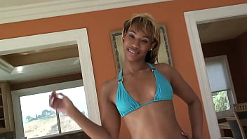 Sultry Ebony Vixen In Raw, Hardcore Passion